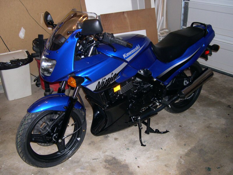 2005 kawasaki ninja 500r deals