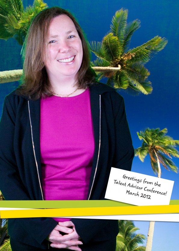 tropical palm tree paradise